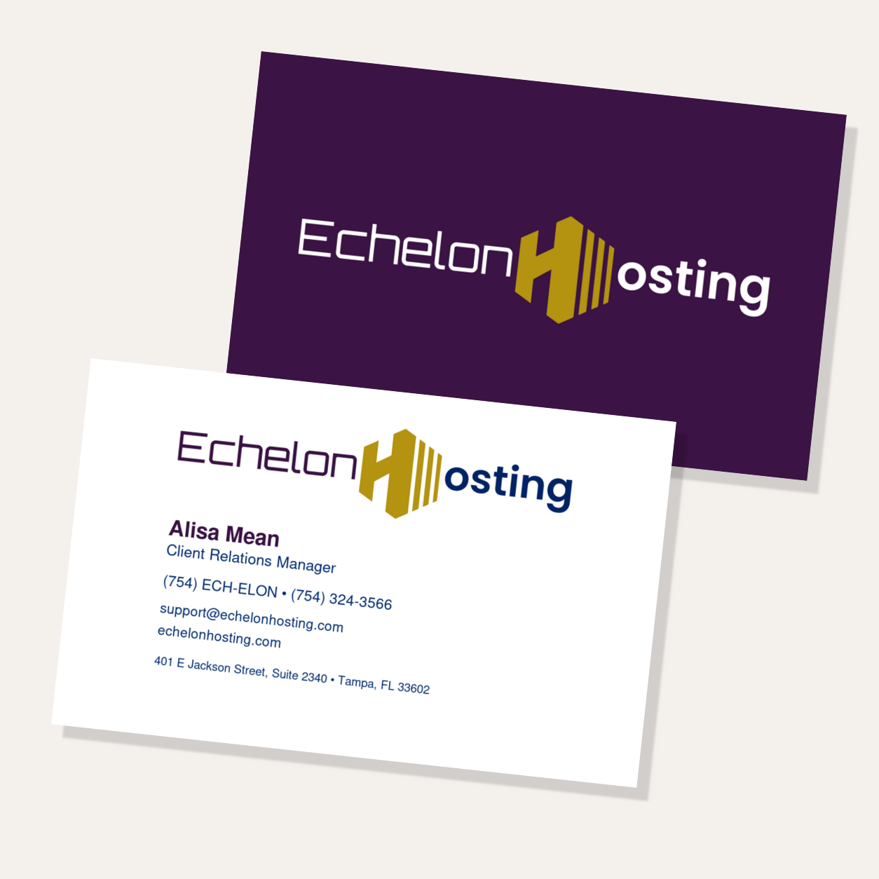 Custom Business Cards – 50 Cards